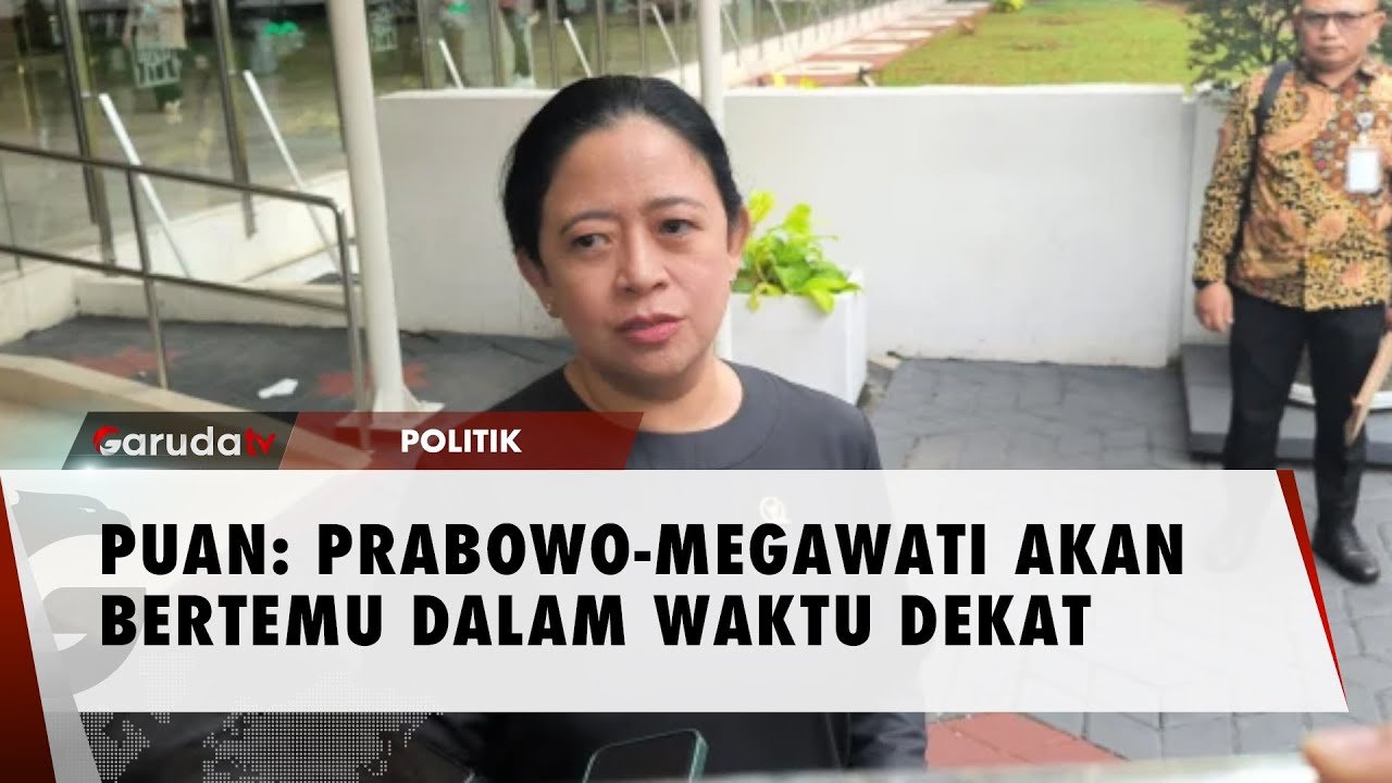 Puan Bocorkan Jadwal Pertemuan Prabowo-Megawati