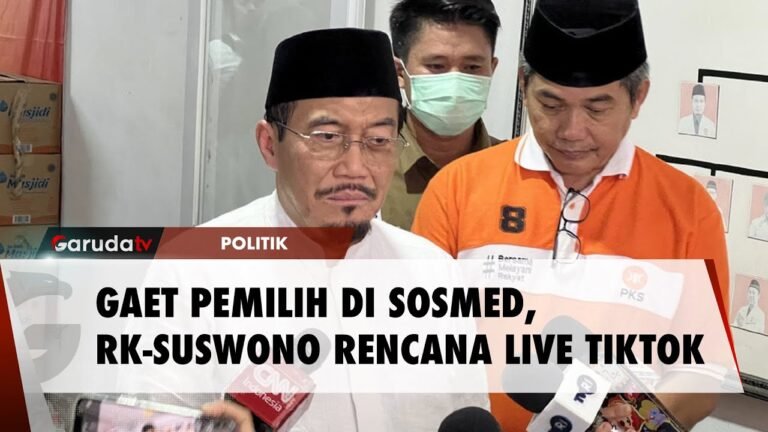 Cara Baru Ridwan Kamil-Suswono Dengar Aspirasi Warga