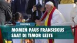 Timor Leste Bersuka Cita Menyambut Paus Fransiskus