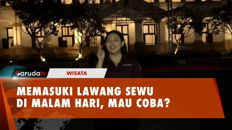 Intip Keseruan Eksplor Lawang Sewu di Malam Hari!