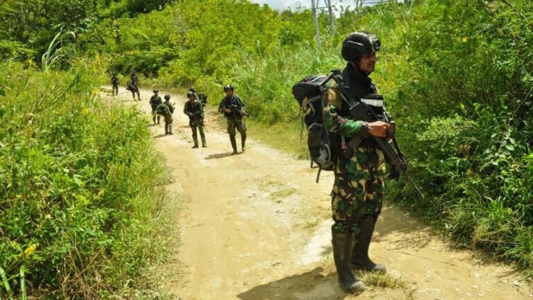 TNI Ringkus Anggota OPM di Titigi Papua, Foto Bukti Keterlibatan Militan Turut Diamankan