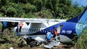 Pesawat Trigana Air Tergelincir di Papua, Semua Penumpang Selamat