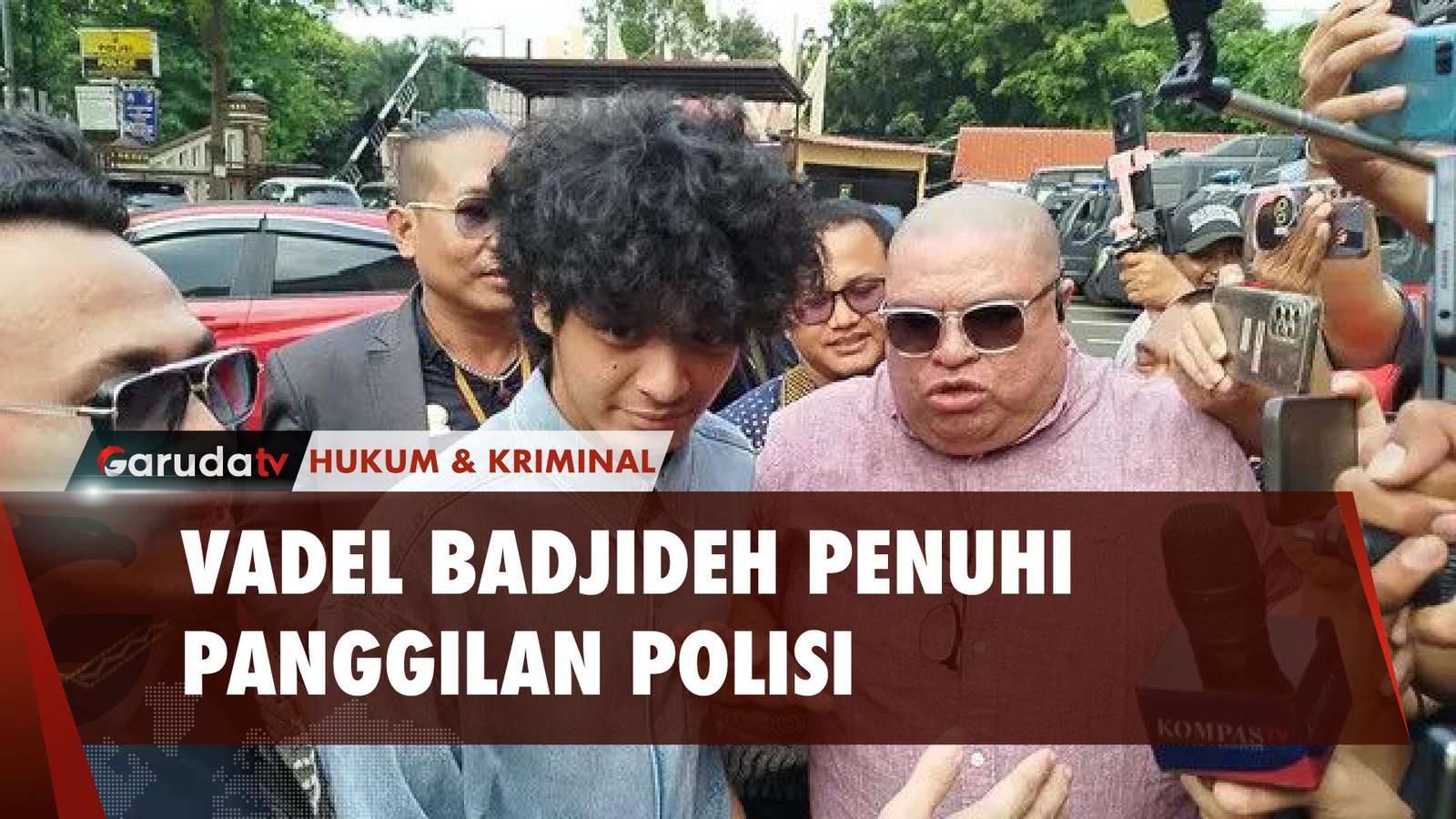 Sempat Mangkir, Vadel Badjideh Akhirnya Penuhi Panggilan Polisi