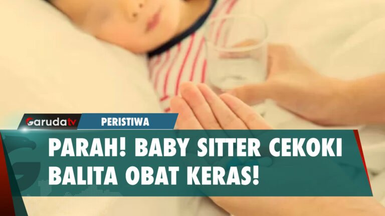 Parah! Untuk Menggemukan Tubuh, Baby Sitter Ini Cekoki Balita Obat Keras!