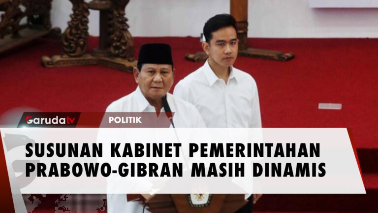 Sufmi Dasco Bicara Tentang Kabinet Calon Menteri Prabowo