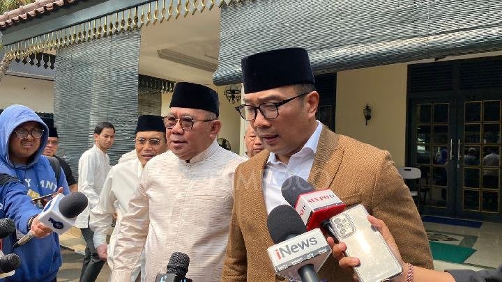 Ridwan Kamil Siap Berkontribusi Tanpa Janji Kosong