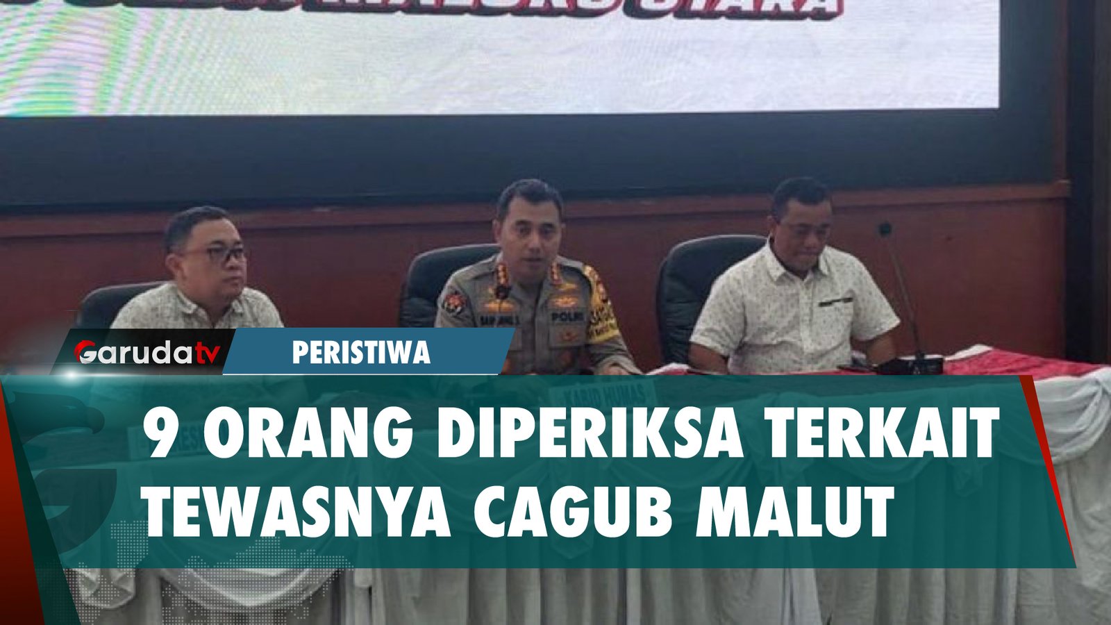 Sebanyak 9 Orang Diperiksa Terkait Terbakarnya Kapal Cagub Malut