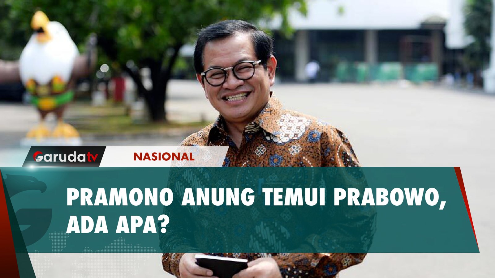 Momen Pramono Anung Temui Prabowo, Ada Apa?