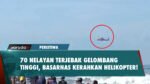 Basarnas Kerahkan Helikopter untuk Evakuasi Nelayan yang Terjebak Gelombang Tinggi