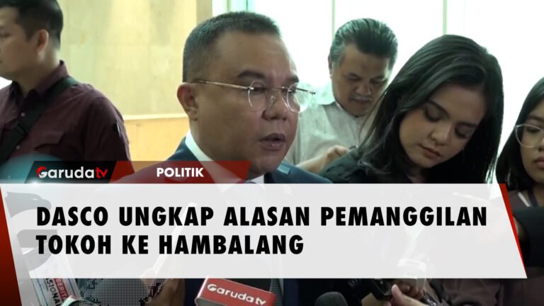 Pertemuan Tokoh Politik di Hambalang Bukan untuk Pembagian Menteri