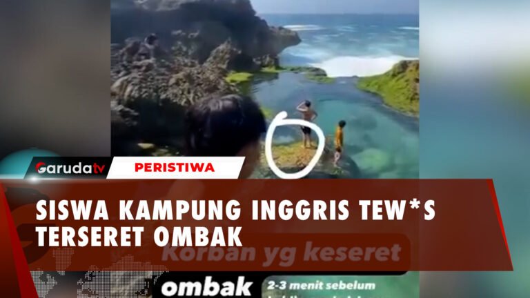 Pemuda Hilang Setelah Terseret Ombak di Tulungagung