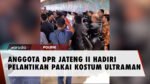 Mengungkap Misteri Siapa Sosok Dibalik Topeng Ultraman di DPR RI
