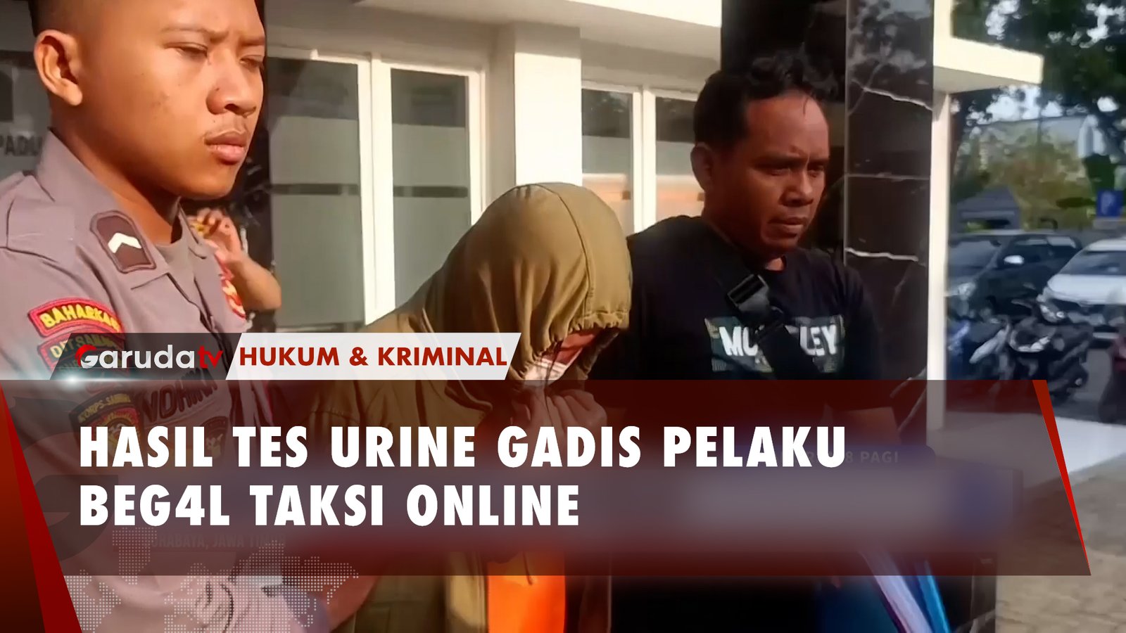 Polisi Tes Urin Gadis Beg4l Taksi Online, Ini Hasilnya!