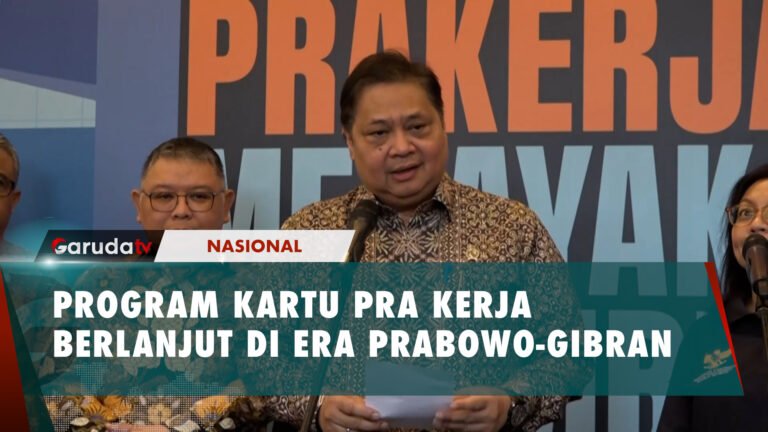 Kartu Prakerja Sukses! Airlangga Hartarto Janji Perpanjang Program