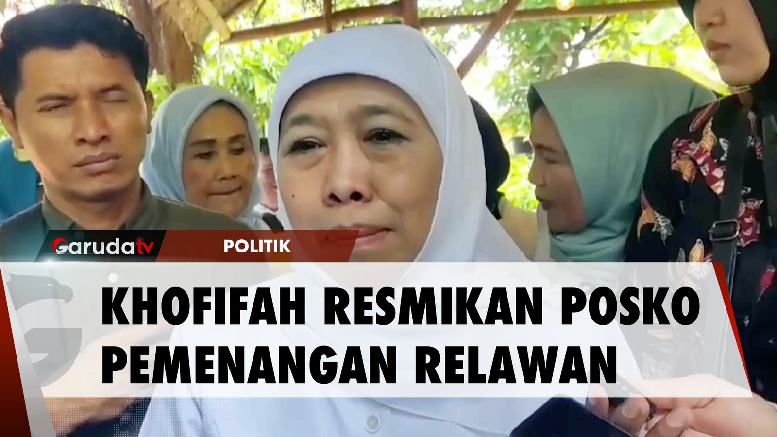 Resmi! Khofifah Buka Posko Pemenangan untuk Relawan!