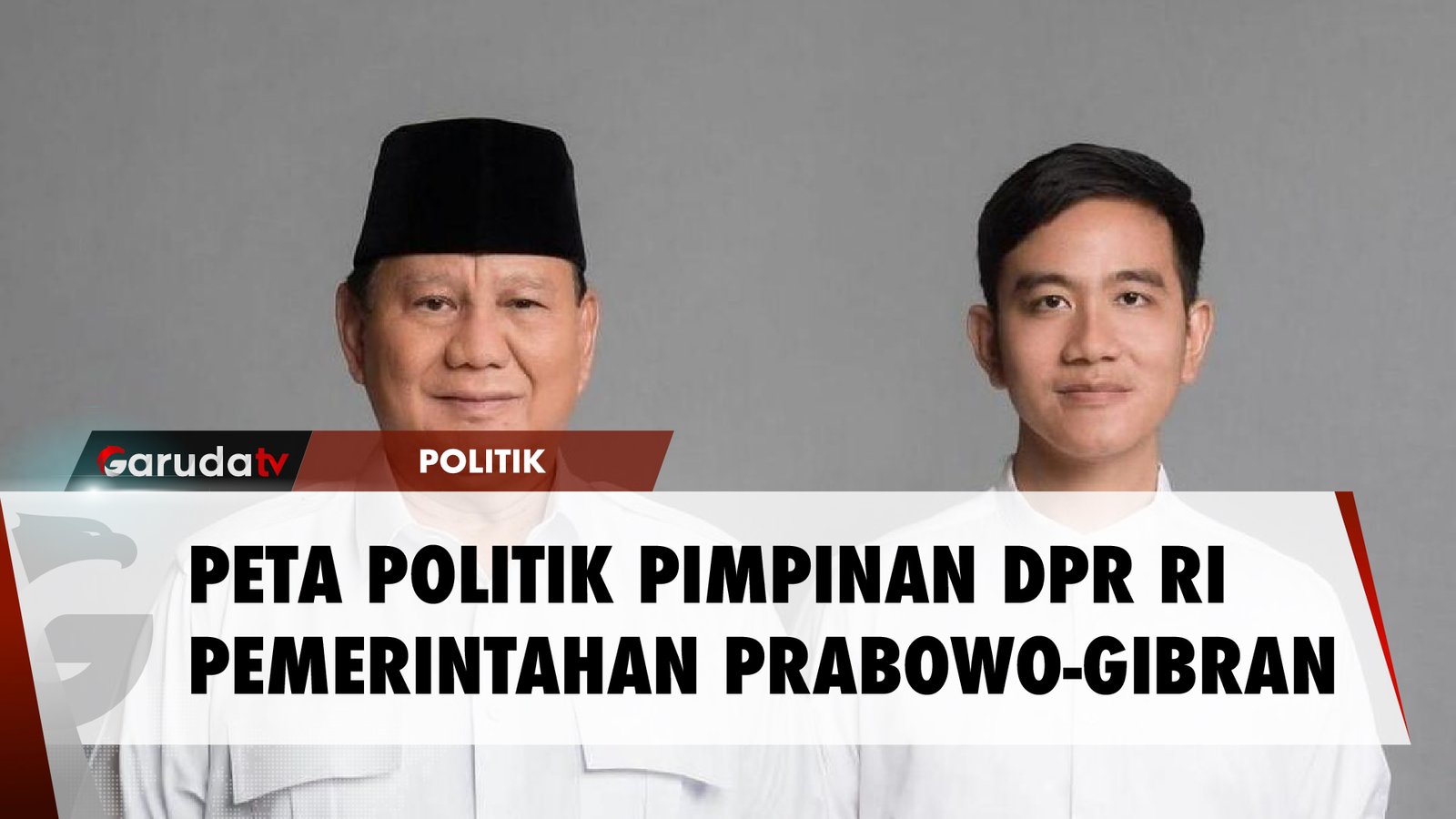 Menjelajahi Peta Politik: Siapa Pimpinan DPR RI di Bawah Prabowo-Gibran?