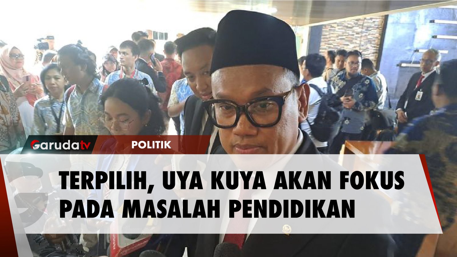 Uya Kuya Akan Fokus pada Masalah Pendidikan di Kursi DPR