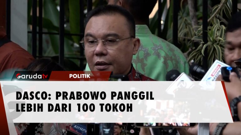 Hingga Hari Ini Prabowo Telah Panggil Lebih Dari 100 Orang untuk Kursi Pemerintahannya