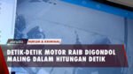 Aksi Cepat Maling, Motor Raib dalam Hitungan Detik!