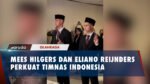 Resmi jadi WNI, Mees Hilgers dan Eliano Reijnders 'Siap' Perkuat Timnas Indonesia