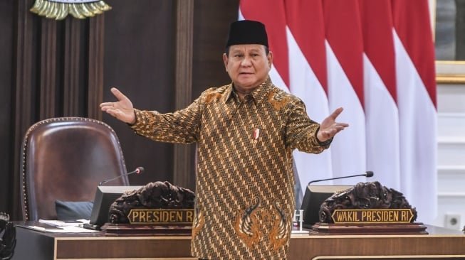 Presiden Prabowo Subianto Mengadakan Pembekalan Menteri di Magelang