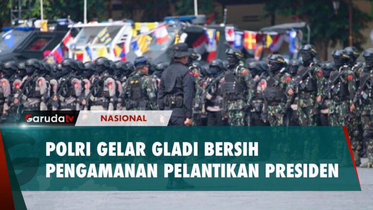 Pengamanan Pelantikan Prabowo-Gibran Sebagai Presiden-Wakil Presiden Terpilih Siap Dilakukan!