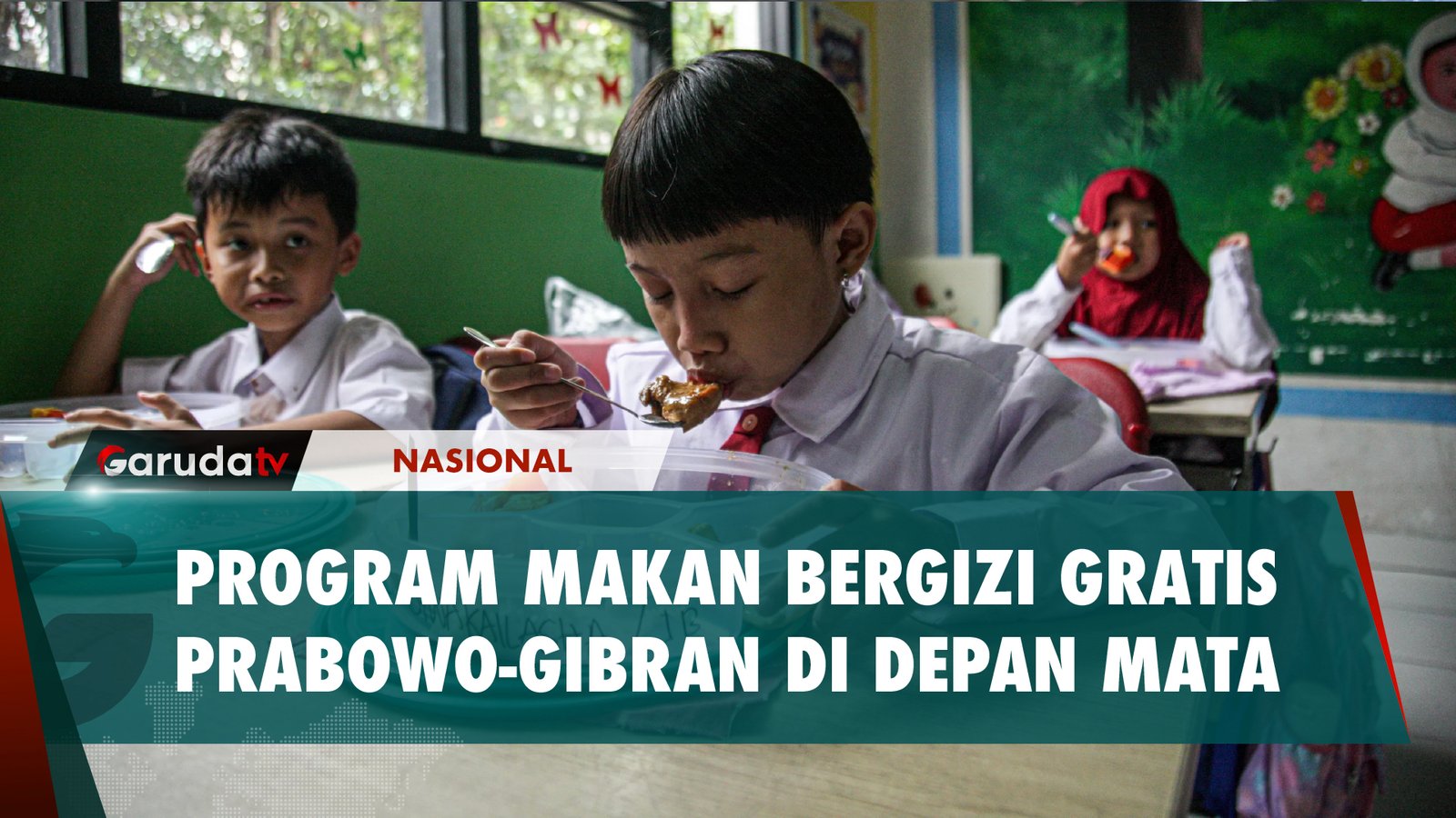 8,2 Juta Warga Indonesia Bakal Jadi Penerima Program Makan Siang Bergizi Gratis!