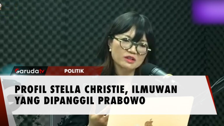 Mengenal Lebih Dekat Sosok Stella Christie, Ilmuwan yang Dipanggil Prabowo Subianto