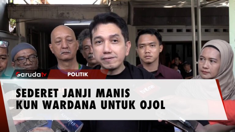 Janji Kun Wardhana untuk Ojol, Wifi Gratis Hingga Air Bersih