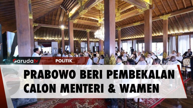 Suasana Hari Kedua Pembekalan Para Camen & Cawamen di Hambalang