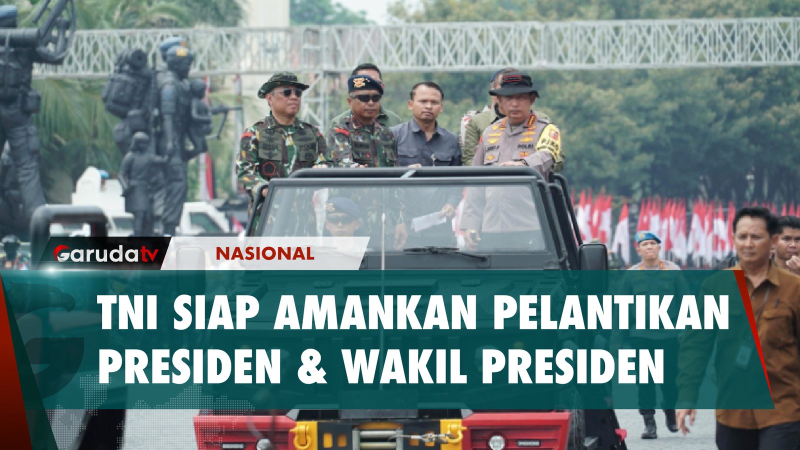 Pasukan TNI Siap Amankan Pelantikan Presiden dan Wapres Mendatang