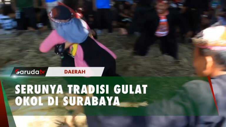 Tradisi Unik Surabaya yang Menyaingi Gulat Sumo Jepang