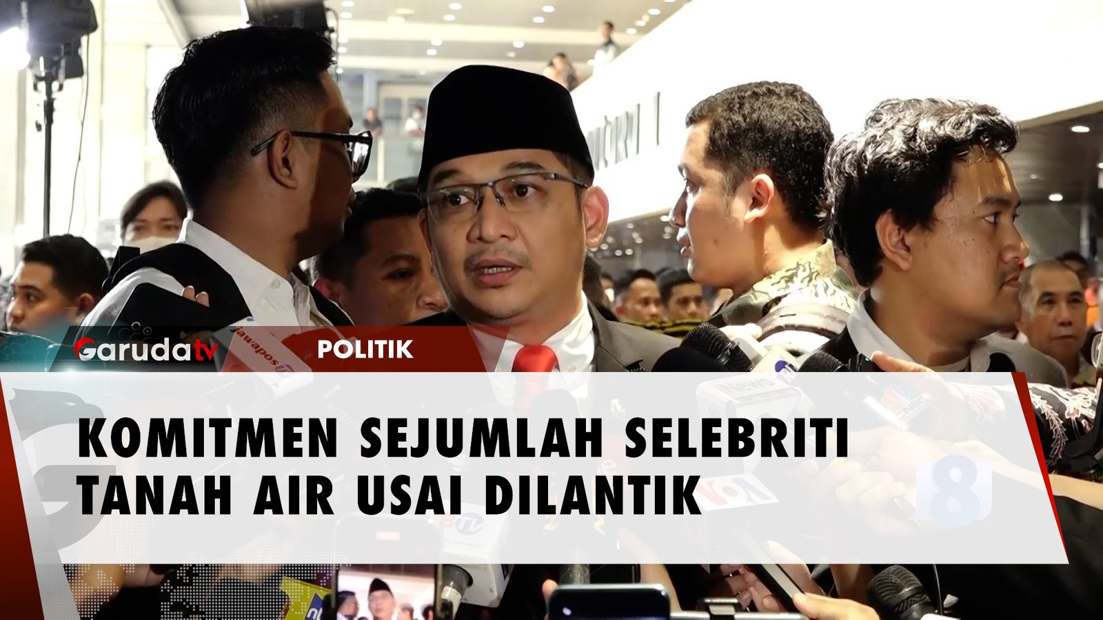 Selebriti Tanah Air Tegaskan Komitmen untuk Perubahan