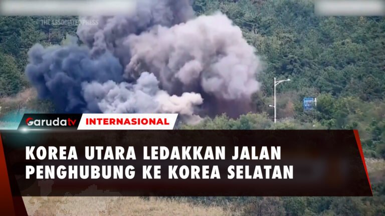 Kembali Memanas! Korea Utara 'Serang' Jalan Penghubung ke Korea Selatan