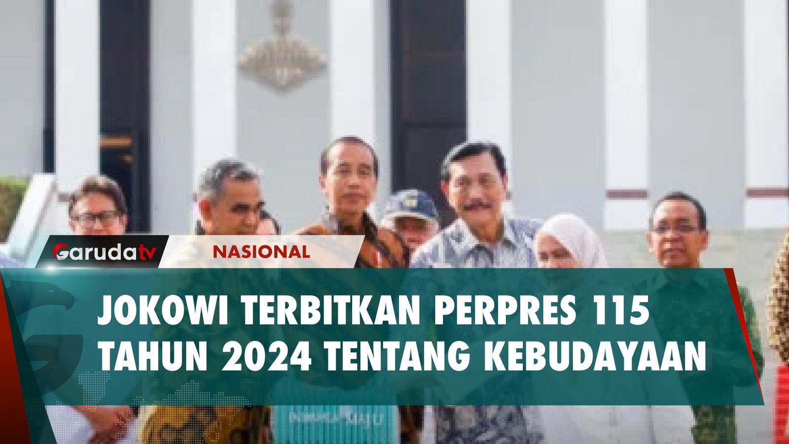 Jokowi Terbitkan Perpres 115 Tahun 2024, Ini Isinya....