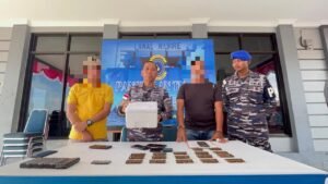 Jaga Keamanan Maritim, TNI AL Gagalkan Penyelundupan Ratusan Amunisi di Pantai Labani