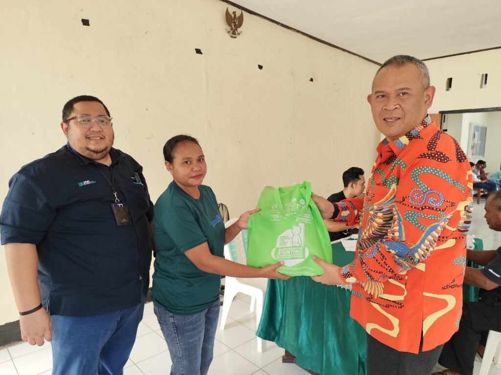 ID FOOD Sukses Salurkan 438 Ribu Paket Bantuan Pangan untuk Penanganan Stunting di NTT