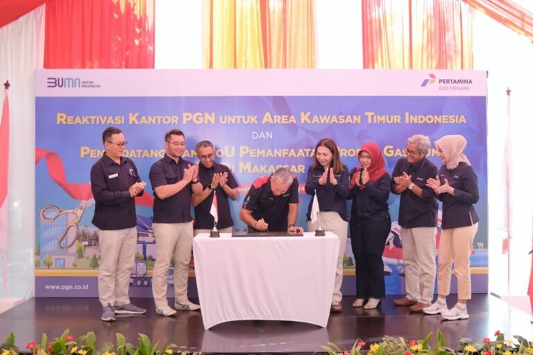 PGN Percepat Ekspansi Pasar Gas Bumi di Sulawesi: Wujudkan Pengembangan Energi Ramah Lingkungan