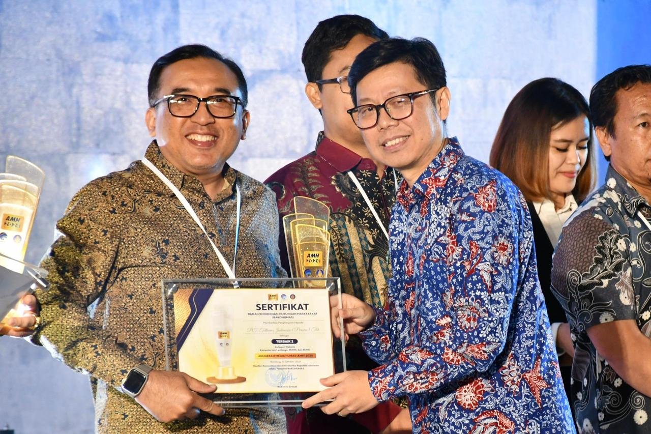 Telkom Raih Tiga Penghargaan di Anugerah Media Humas 2024, Komitmen Perkuat Konektivitas Nasional