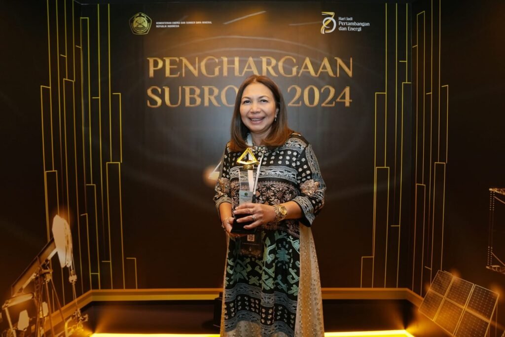 Jaga Penyaluran Gas Bumi Aman dan Selamat, PGN Raih Penghargaan Subroto Award 2024