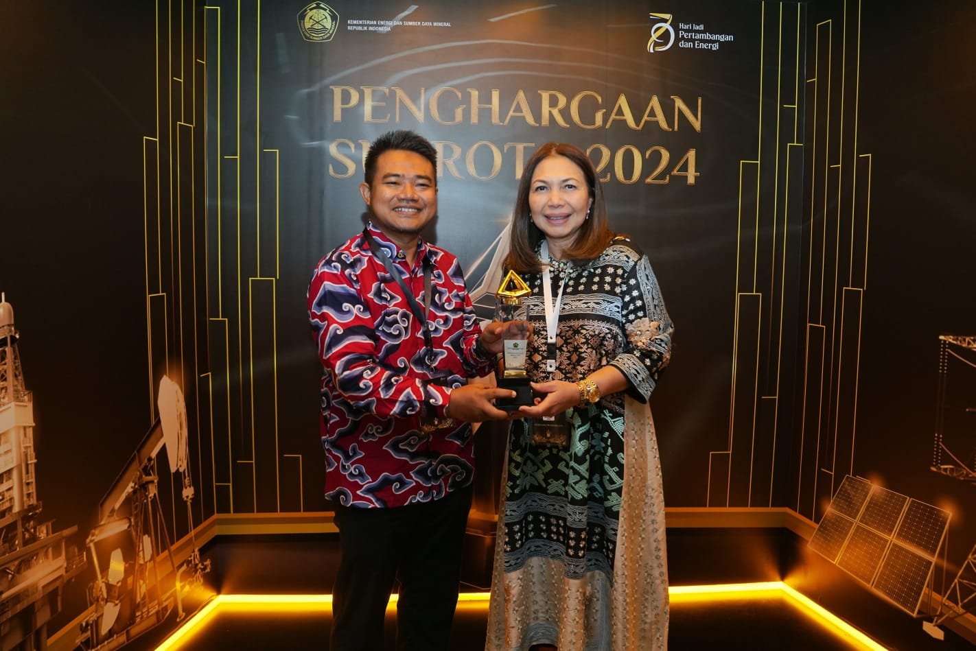 Jaga Penyaluran Gas Bumi Aman dan Selamat, PGN Raih Penghargaan Subroto Award 2024