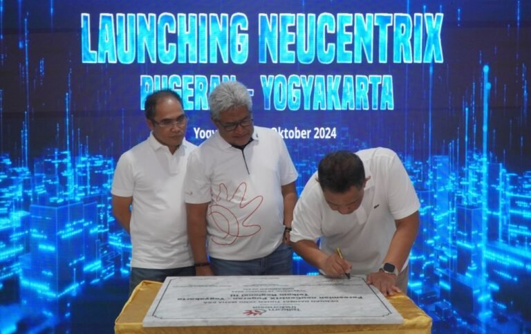 Telkom Resmikan neuCentrIX Pugeran, Perkuat Ekosistem Digital Yogyakarta