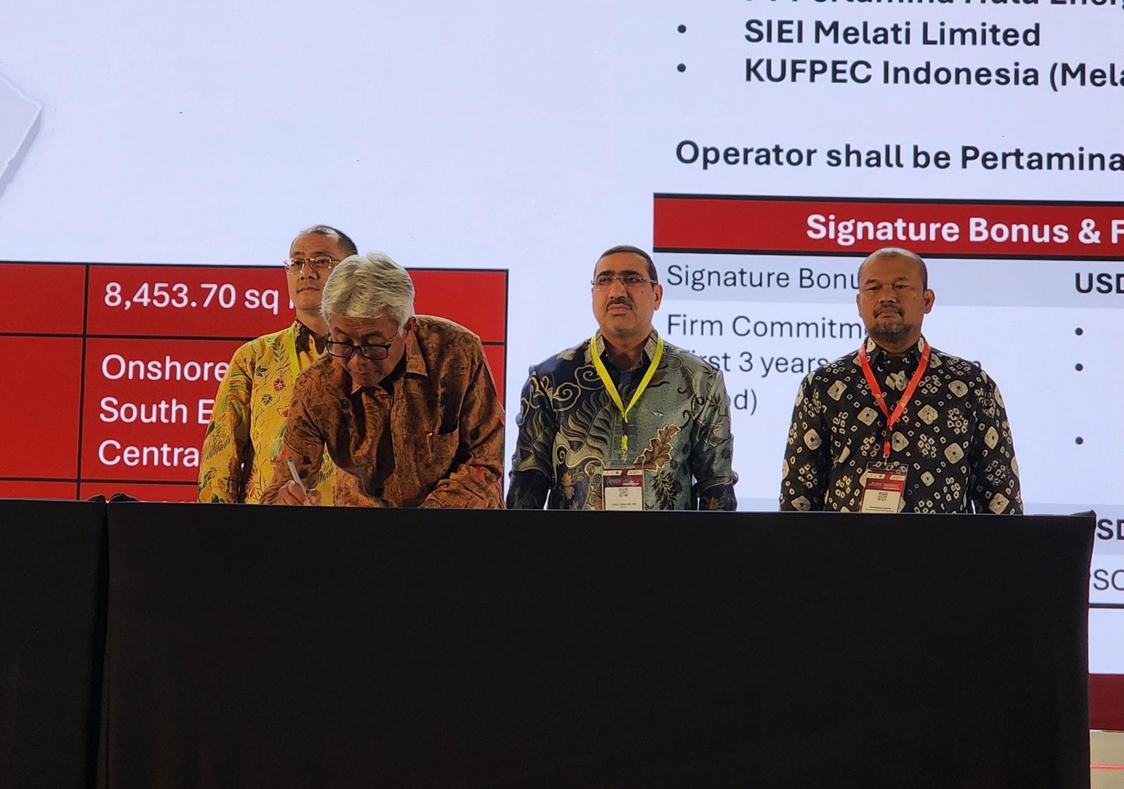 Pertamina Hulu Energi Bersama Mitra Konsorsium Resmi Kelola Wilayah Kerja Melati, Perkuat Eksplorasi Migas di Indonesia Timur