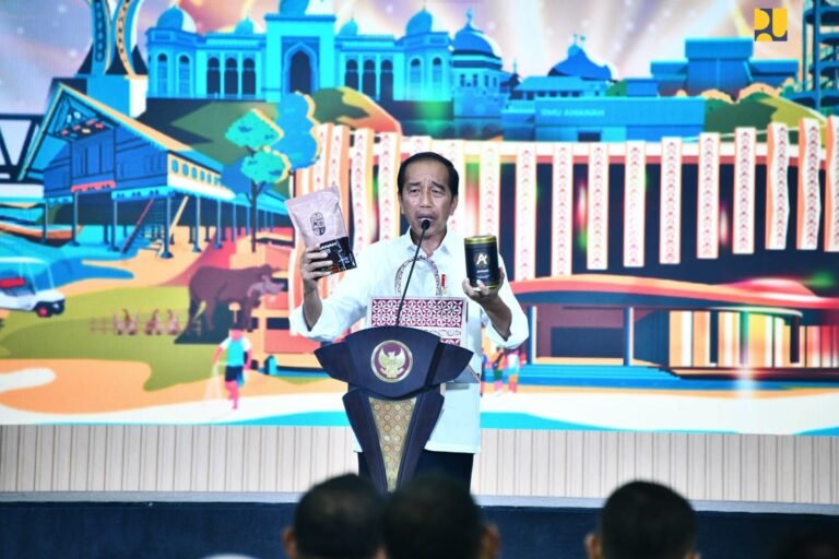 Presiden Jokowi Resmikan Gedung Amanah Youth Creative Hub untuk Dukung Kreativitas Anak Muda Aceh