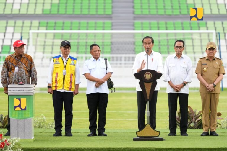 Presiden Jokowi Resmikan Stadion Utama Sumatera Utara: Ikon Baru Olahraga Berstandar Internasional