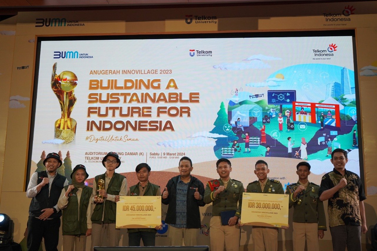 Telkom Innovillage 2024: Kompetisi Sociopreneurship Digital untuk Mahasiswa, Berkontribusi Membangun Negeri