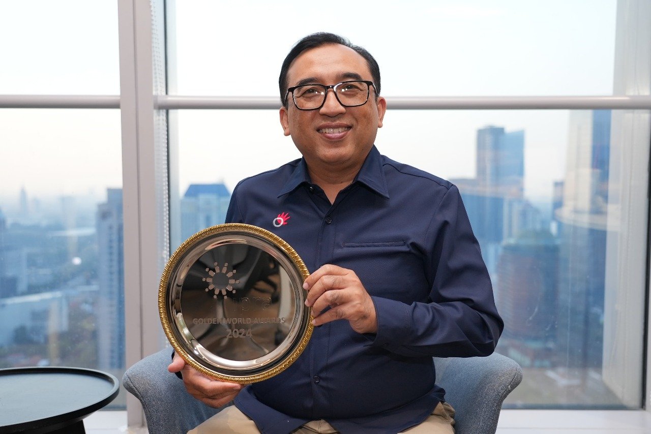 Telkom Raih Penghargaan Internasional di Golden World Award 2024 untuk Kampanye Transformasi UMKM