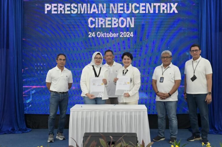 Telkom Perkuat Ekosistem Digital Indonesia dengan Peluncuran neuCentrIX Cirebon