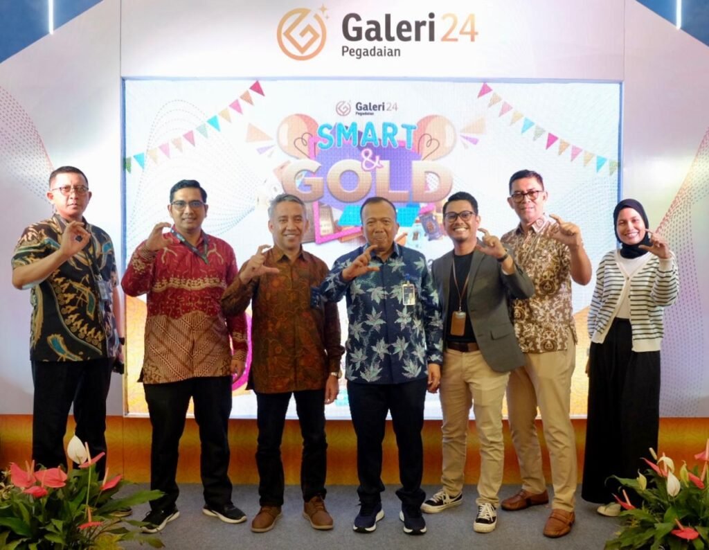 Galeri 24 Pegadaian Hadirkan Custom Emas Batangan dan Perhiasan untuk Pecinta Investasi Emas