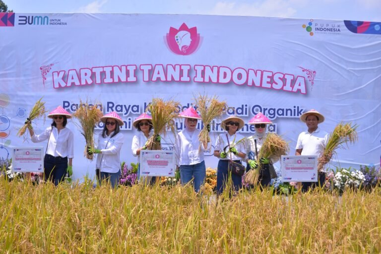 Kartini Tani berperan penting sebagai penggerak ketahanan pangan sekaligus kesejahteraan komunitas